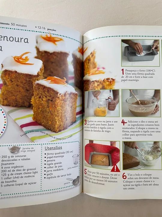 Livro de Receitas O Pequeno Chef - Publifolha - Foto 4