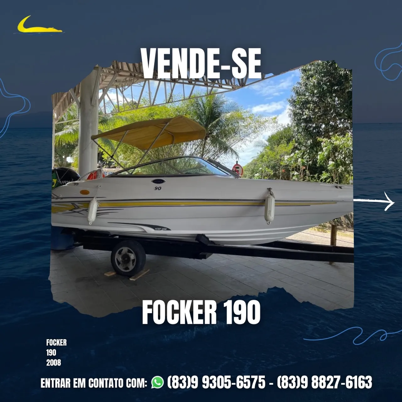 Lancha Focker 190