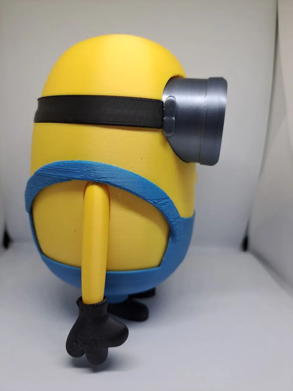 BONECO AMARELO 3D INSPIRADA MINIONS - Foto 4