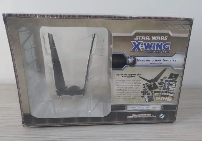 Star Wars X-wing -Upsilon Class Shuttle - Expansão LACRADO em inglês - Foto 4