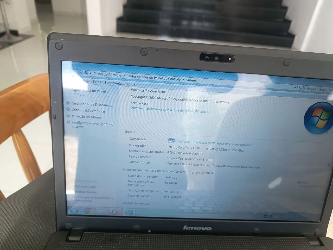 Notebook Lenovo R$500 - Foto 3