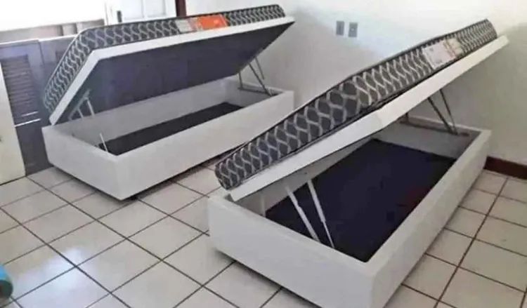 Camas Box com Baú  - Foto 2