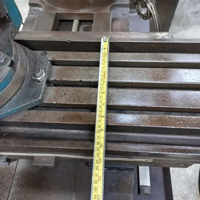 Furadeira Fresadora Rocco Ffpr-40 A Cone N° 4 / -- 90005 Nc Branco - Foto 4