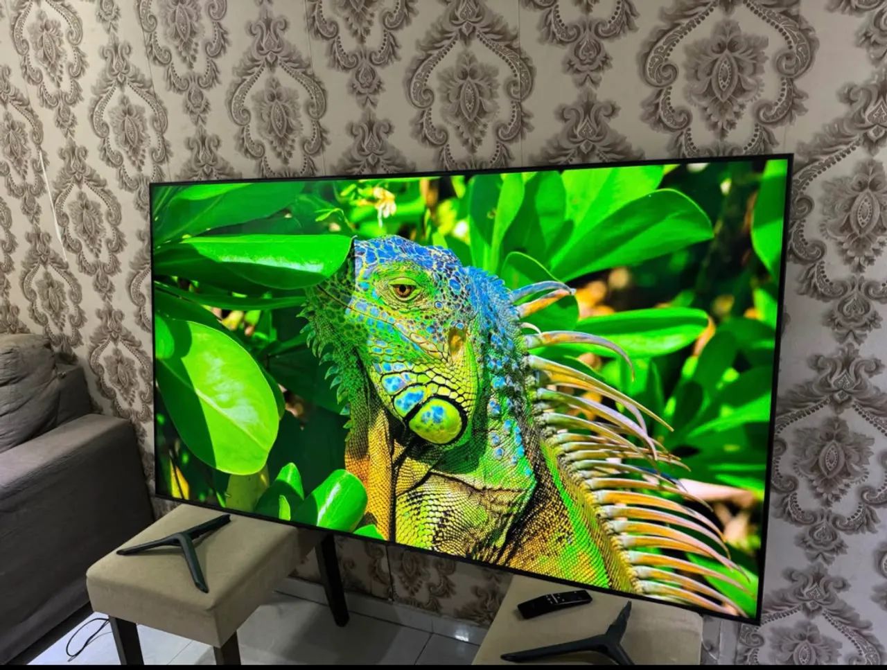 Smart tv Samsung 75 polegadas 4k - Foto 3