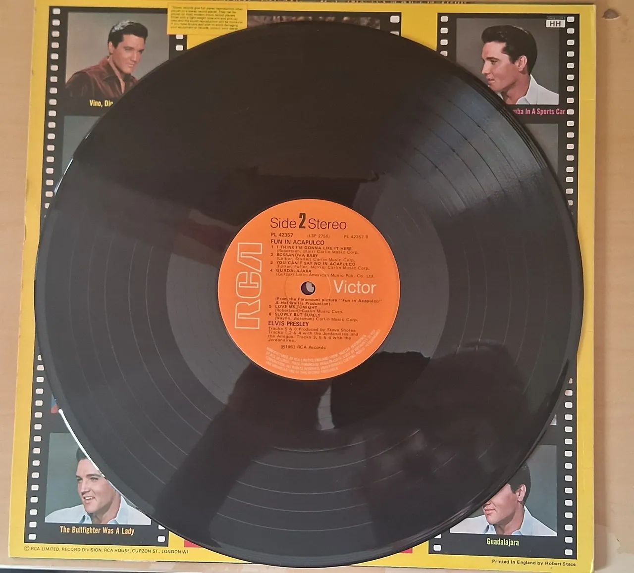 LP Fun in Acapulco - Elvis Presley - Foto 5