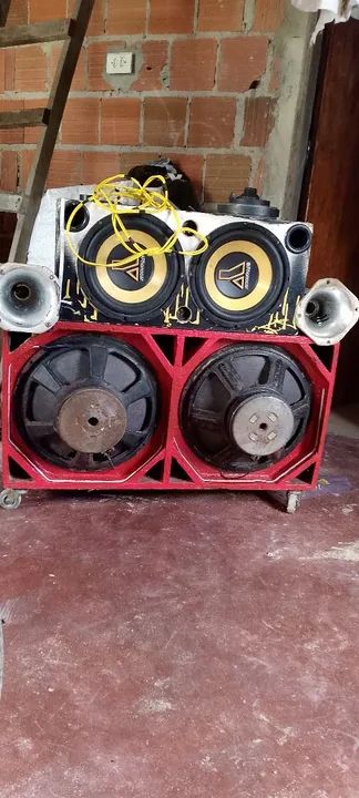 Som Automotivo pra venda e troca