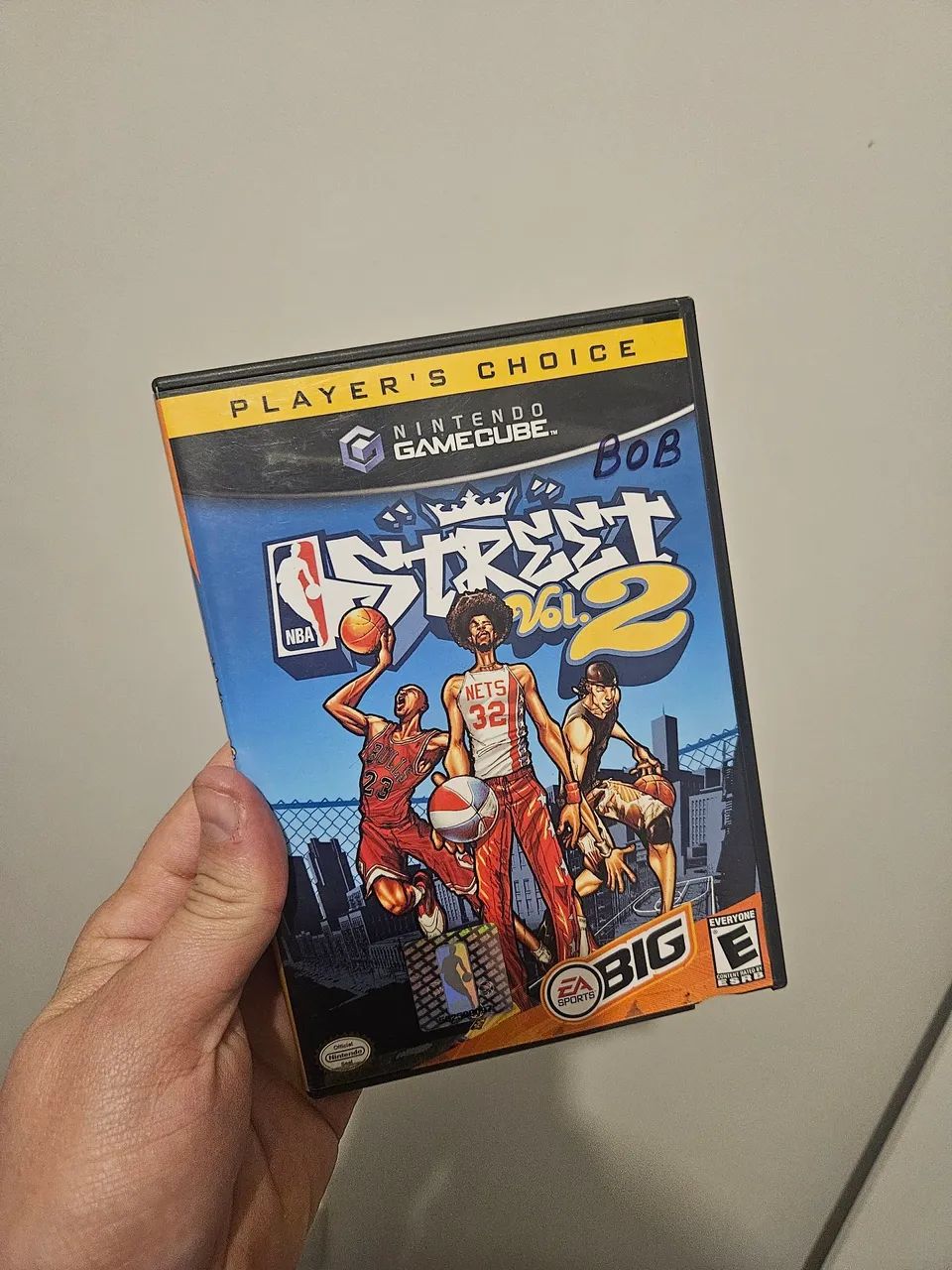 NBA Street volume 2 GameCube (basket)