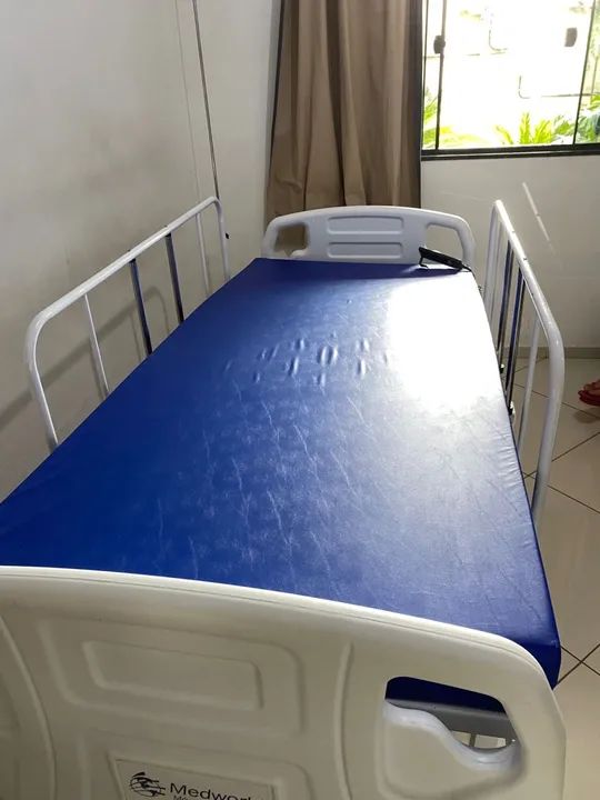 Cama hospitalar elétrica  - Foto 5