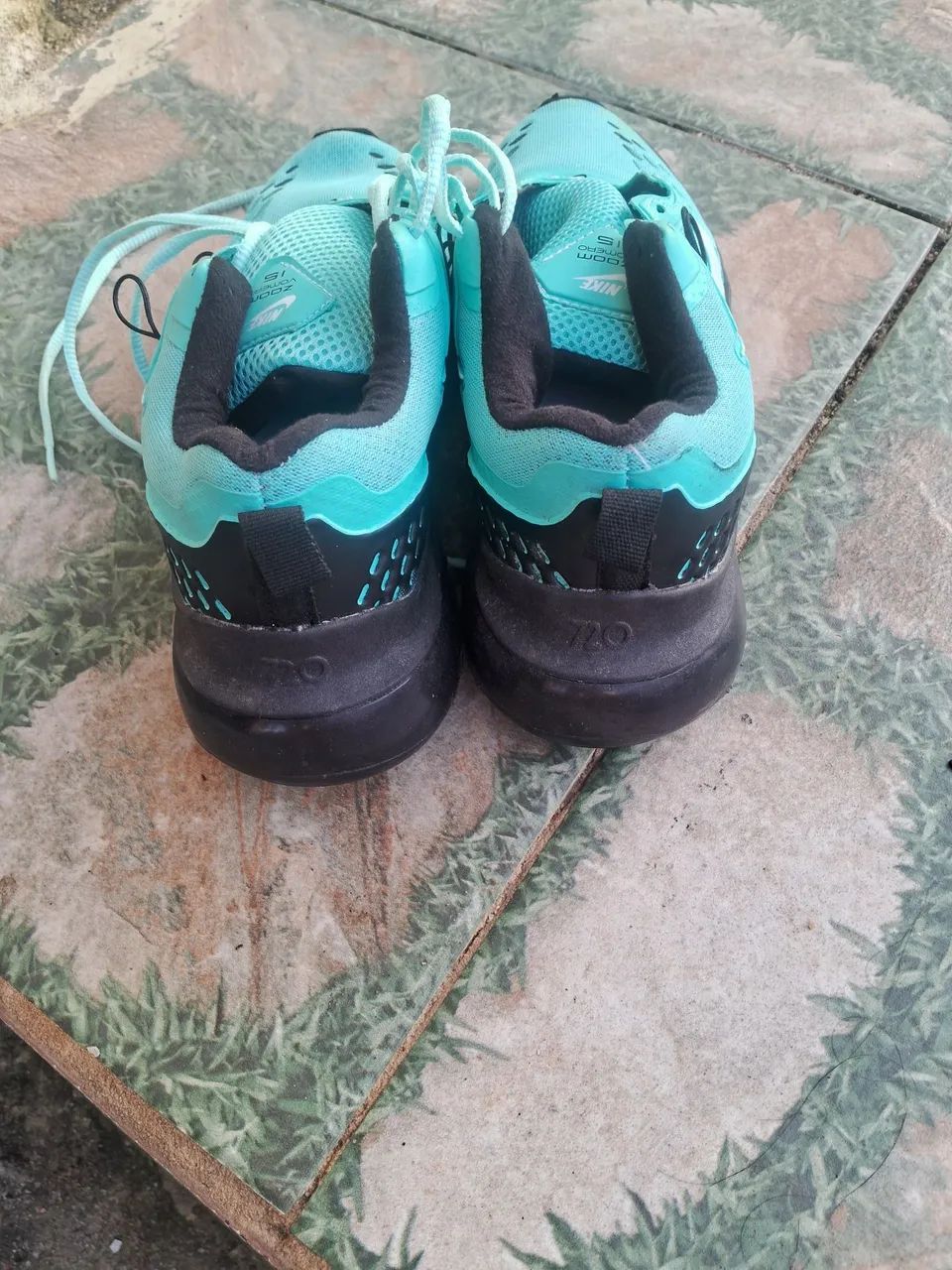 Tênis Nike Air Max 97 - Azul e Preto - Foto 2