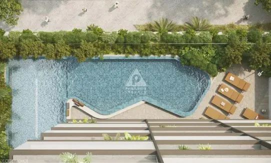 Oportunidade: Studio com Varanda Gourmet e Vista Mar em Copacabana - Foto 5