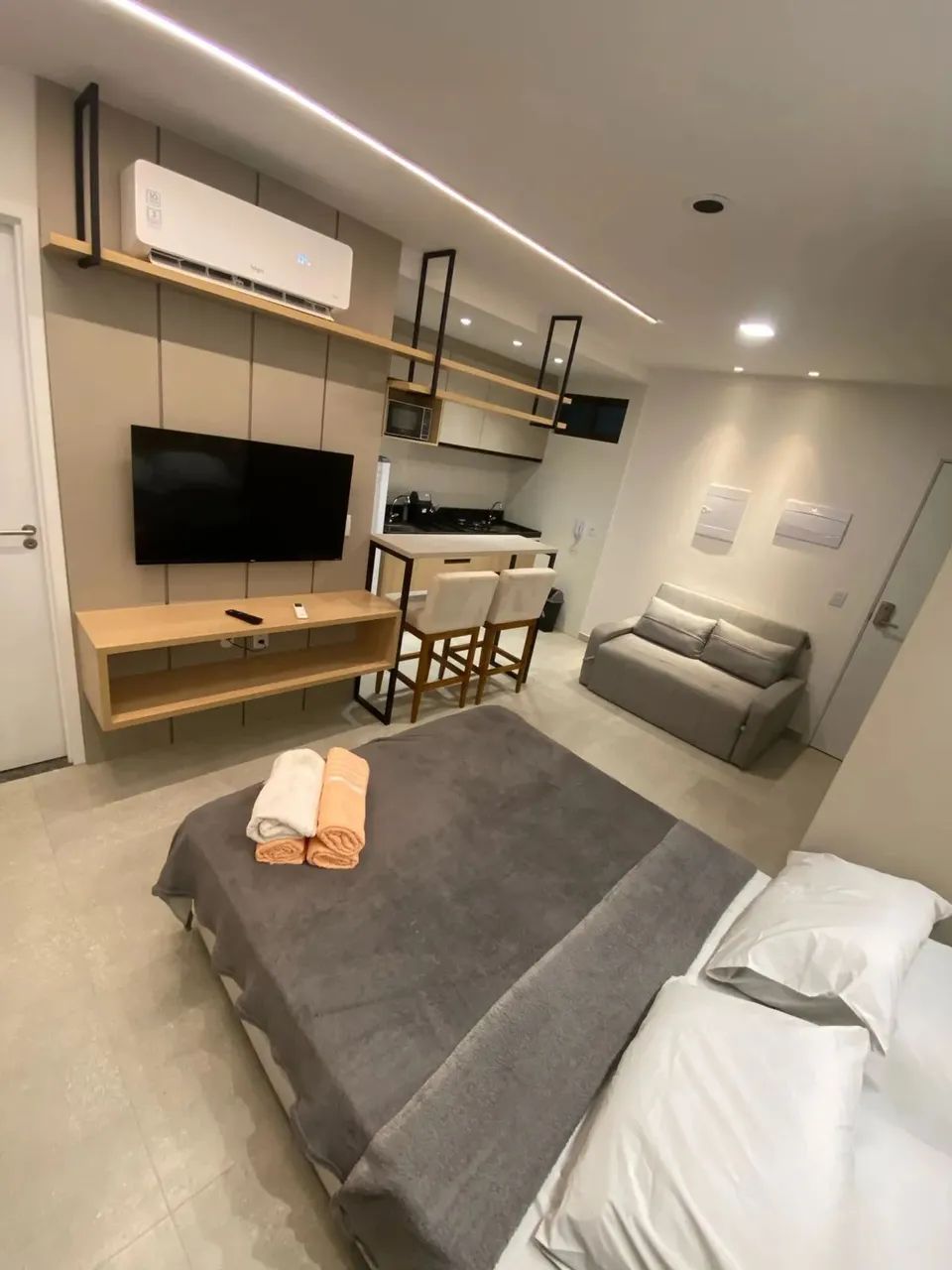 APARTAMENTO PARA ALUGUEL EM BOA VIAGEM PREDIO NOVO ANDAR ALTO VISTA LIVRE NASCSNTE APTO TO - Foto 2