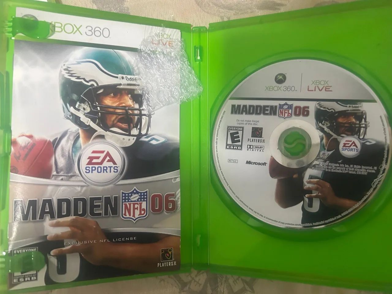 Madden NFL 06 Xbox 360 - Foto 2