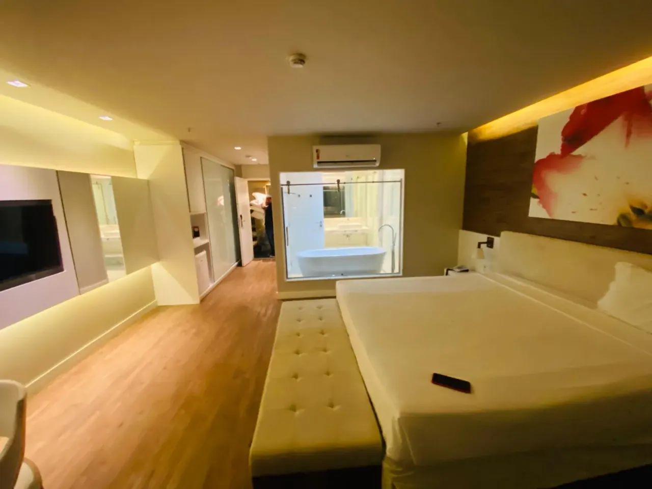 Studio de 45m² no Antigo Hotel Vogue Square - Barra da Tijuca / RJ