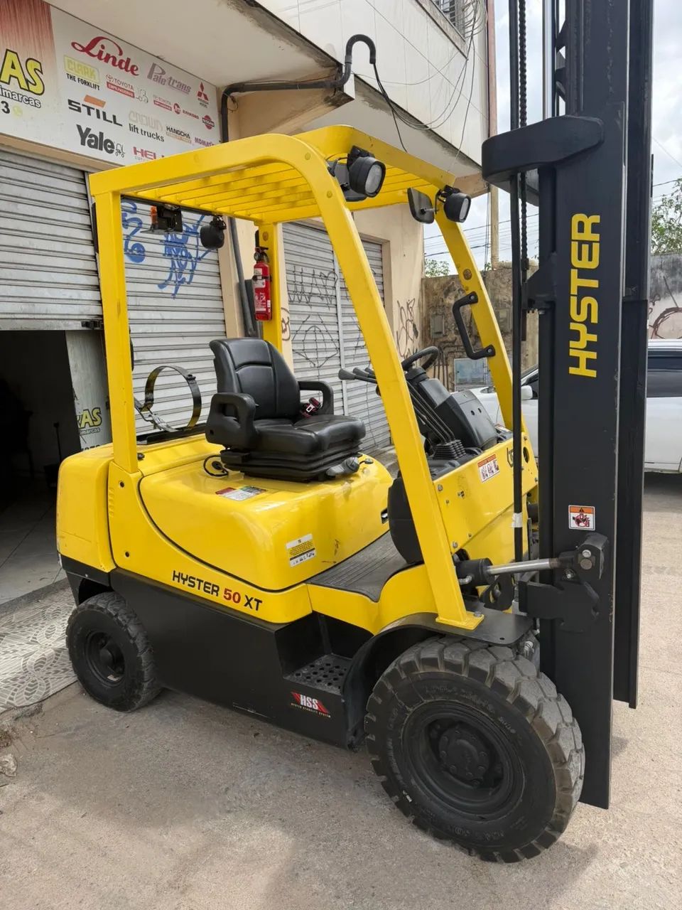 Vendo empilhadeira  - Foto 6