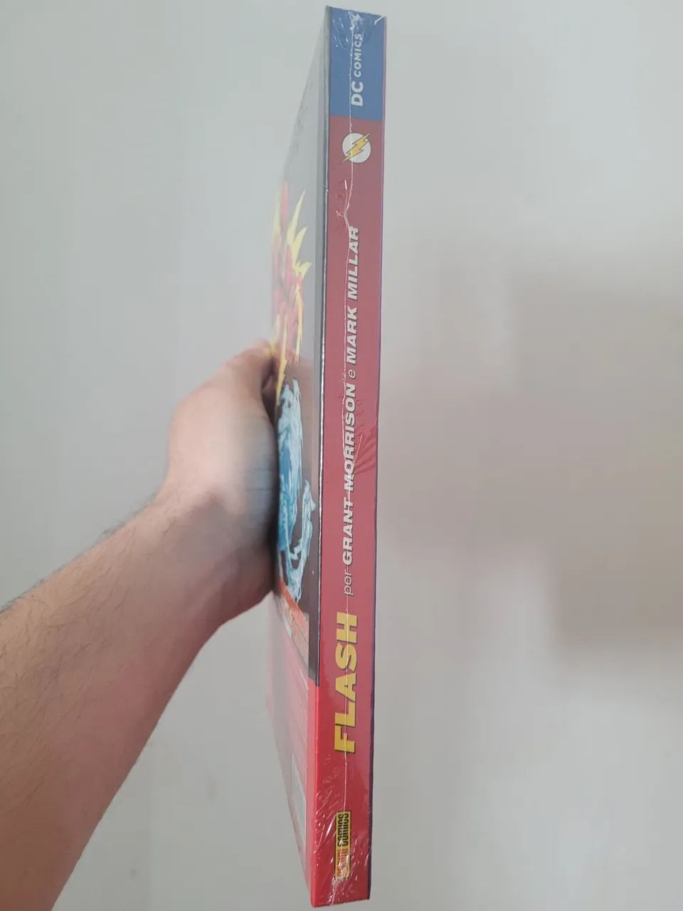 Flash por Grant Morrison e Mark Millar - Foto 3