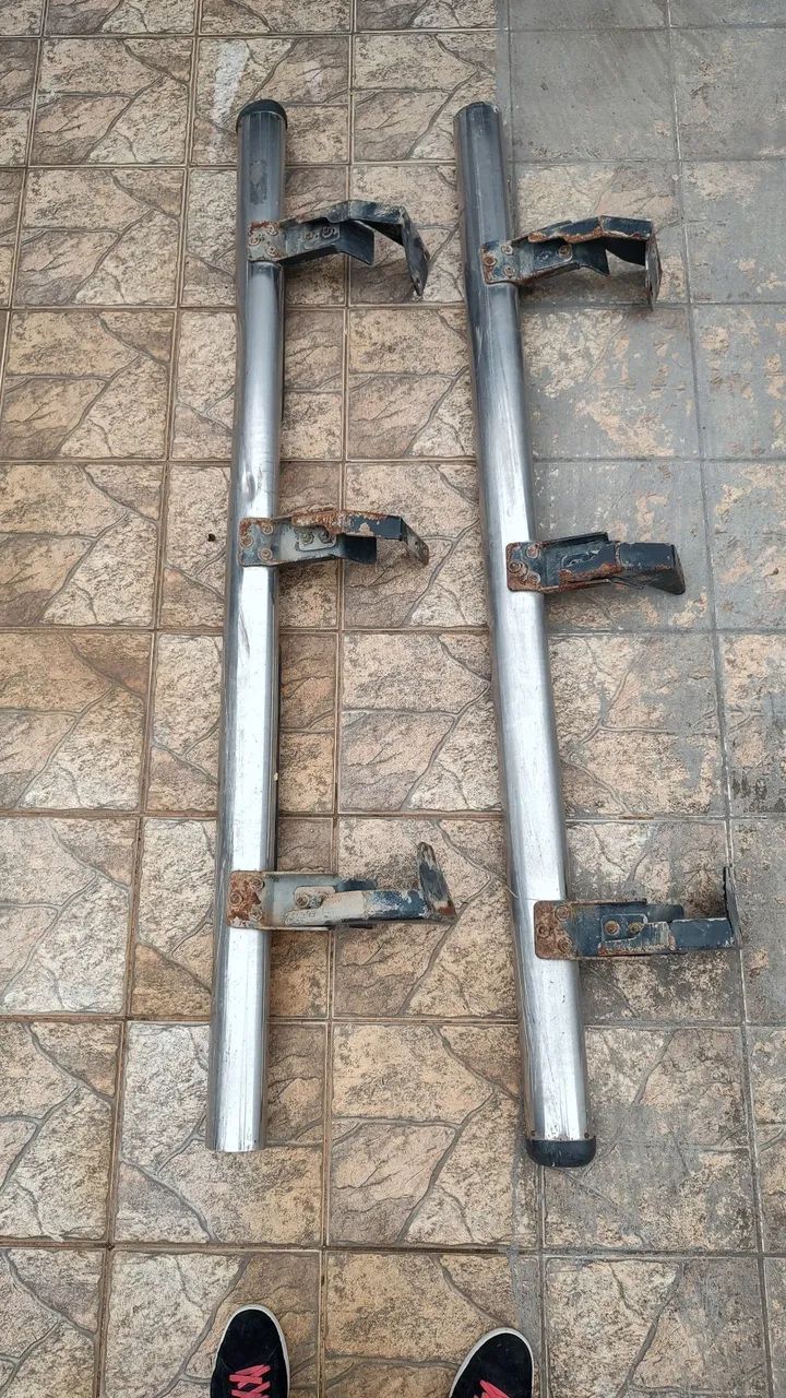 Acessorio Pick Up Estribo de Amarok - Foto 4