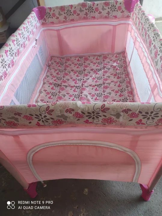 Vendo este Berço de Menina  - Foto 3