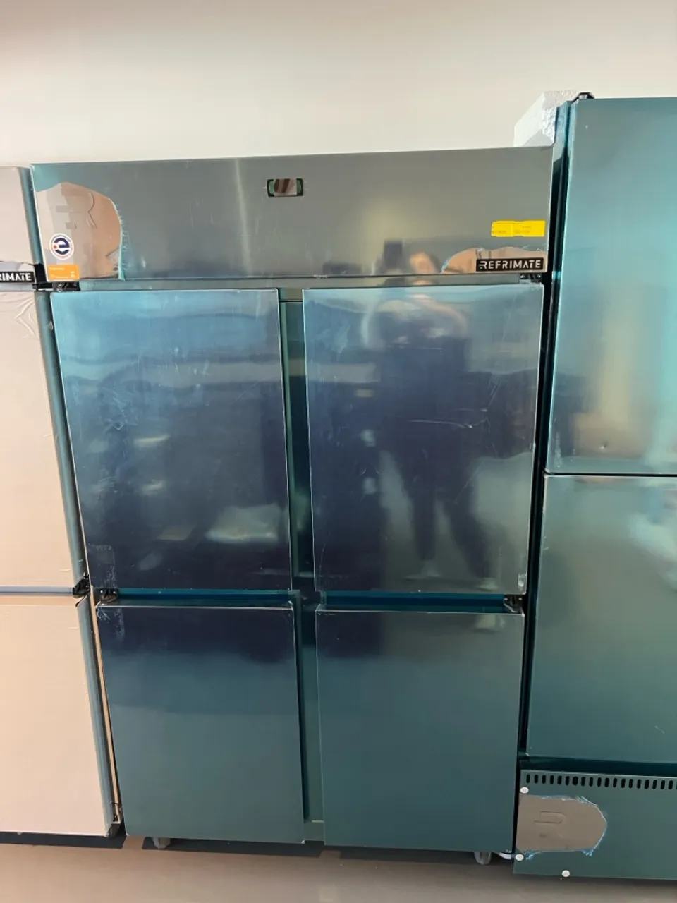Geladeira Industrial 4 Portas total inox - nova - pronta entrega