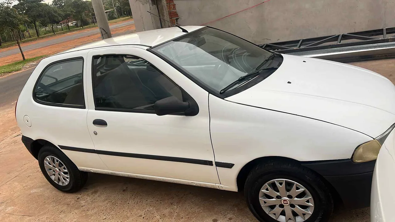 Palio ano 99 motor 1.0 8v doc ok mecânica boa pneus bom recibo em branco  