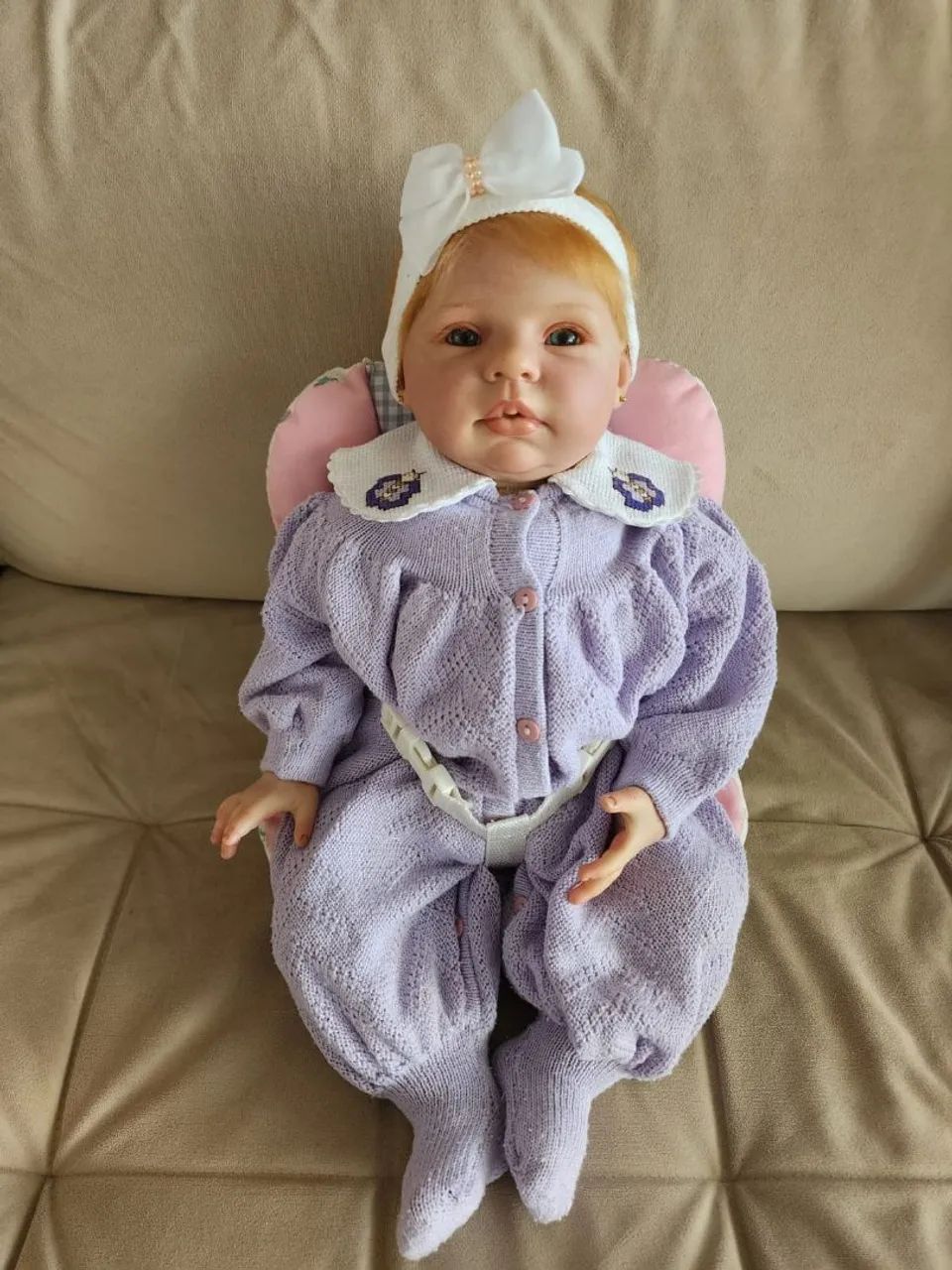 Bebê Reborn Realista. - Foto 2