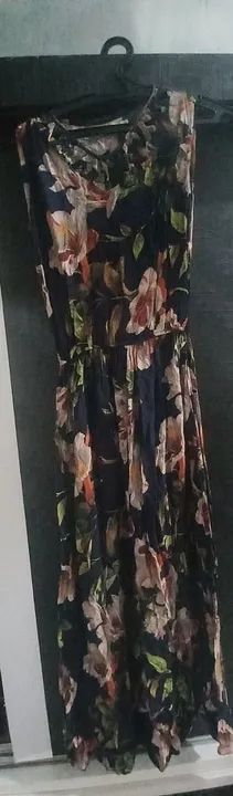 Vestido Longo Floral tam m 