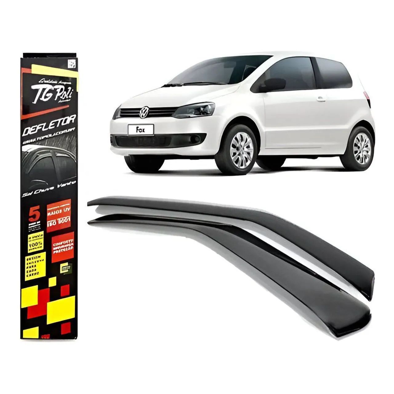 Calha chuva Fox 04/14 No Precinho 