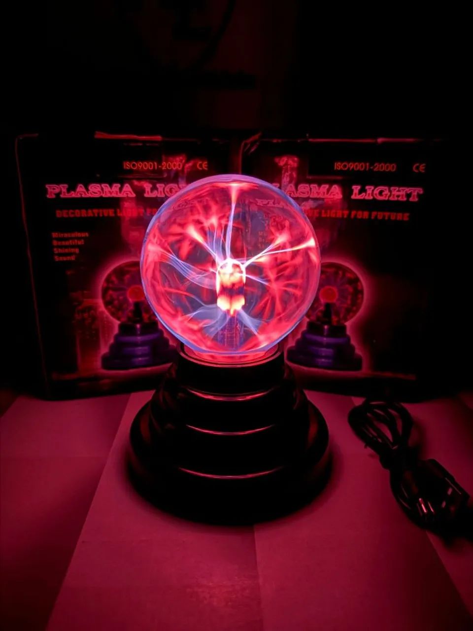 Luminária Plasma: Decore com Tecnologia! - Foto 2