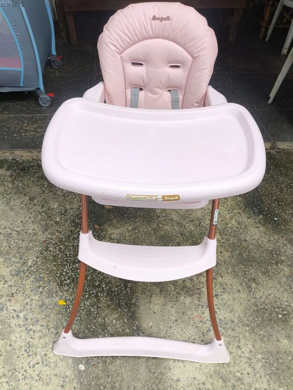 Cadeira alimentação Burigotto 