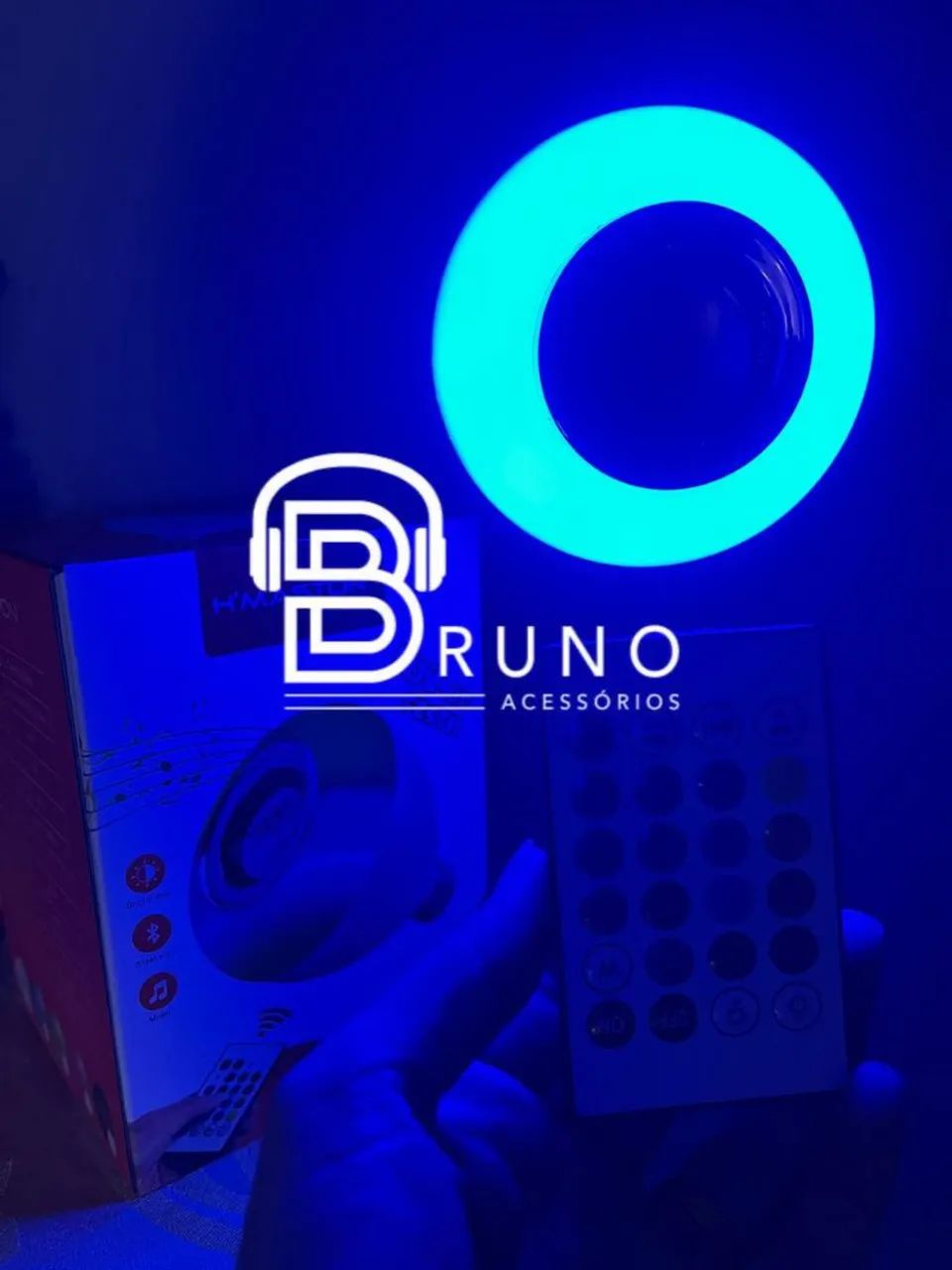 Lampada musical Bluetooth  - Foto 2
