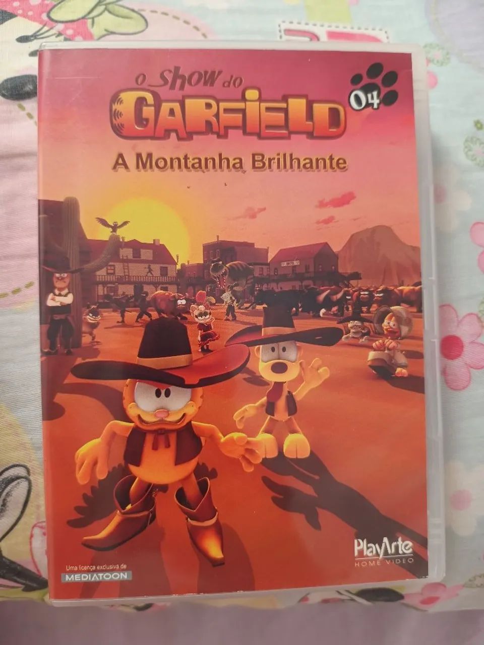 O show do Garfield vol 1 2 3 4 DVD - Foto 4