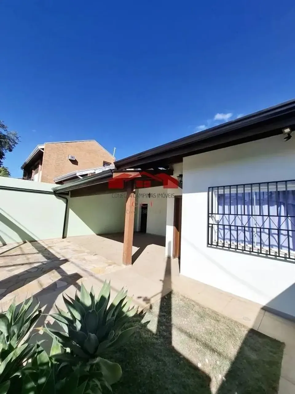 Casa para Venda em Campinas, Cidade Universitária, 3 dormitórios, 1 suíte, 4 banheiros, 4 