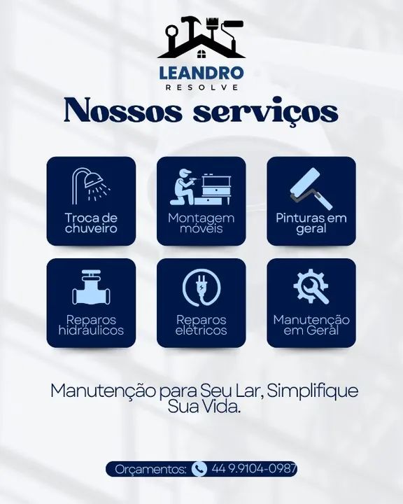 Marido de aluguel - manutenção residencial predial