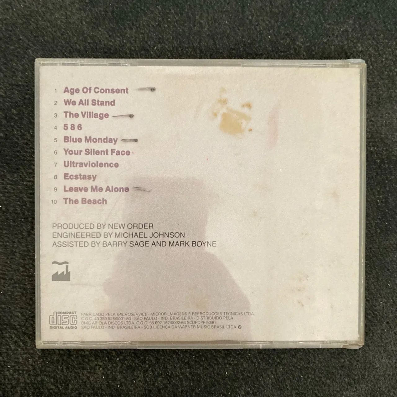 New Order - Power, Corruption & Lies (CD nacional) - Foto 2