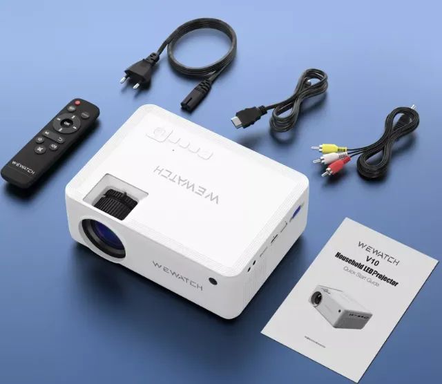 Projetor Wewatch V10 8500 Lumens Led 1080p - Foto 5