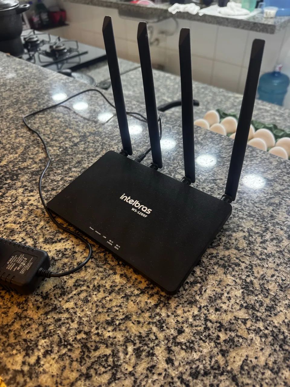 Roteador Intelbras 63824118894979120