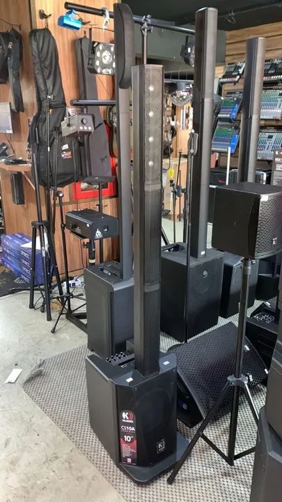 K AUDIO SISTEMA SUB 10" + COLUNA CS10A 48488
