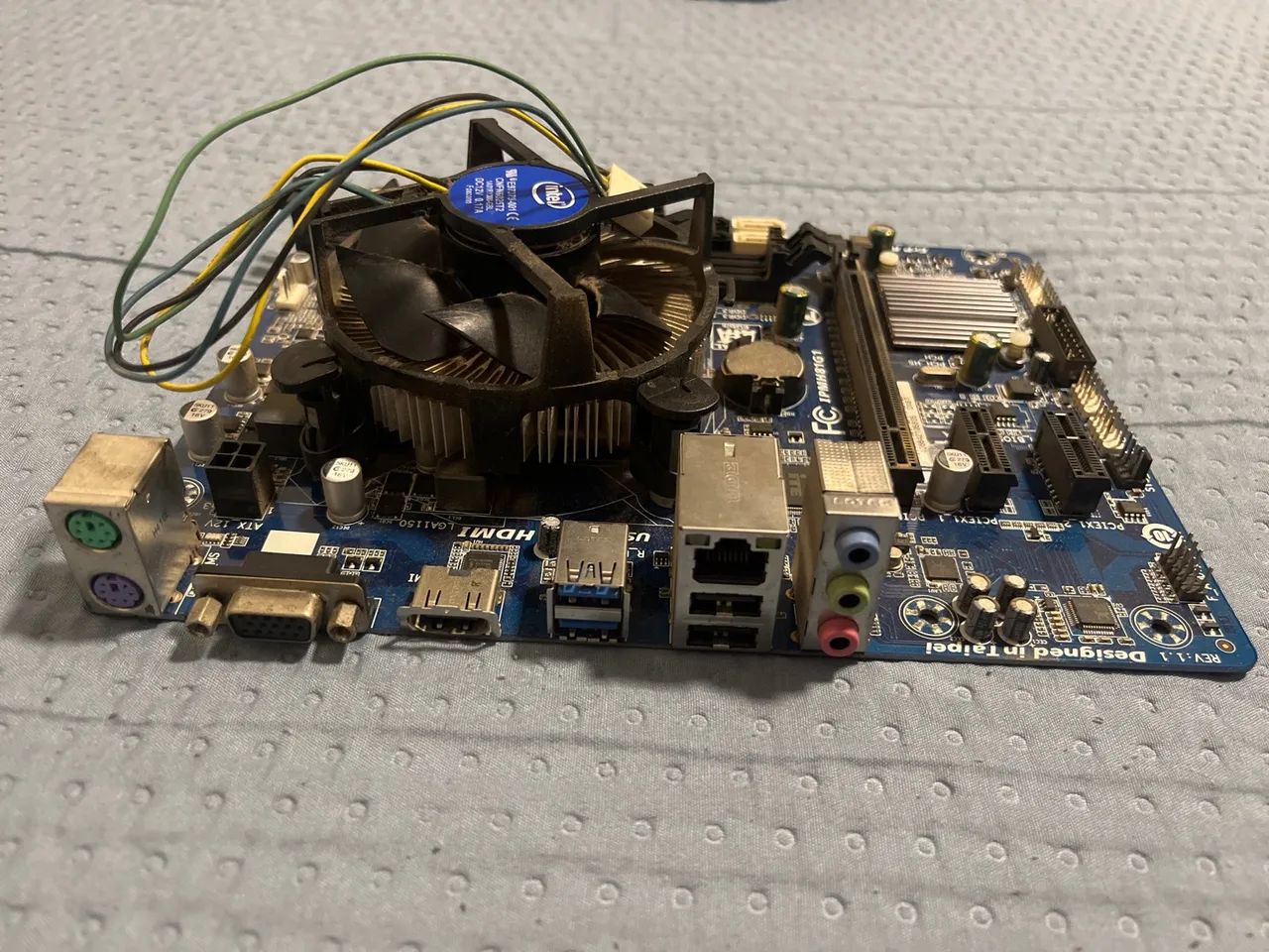 Kit placa mãe com i5 - Foto 2