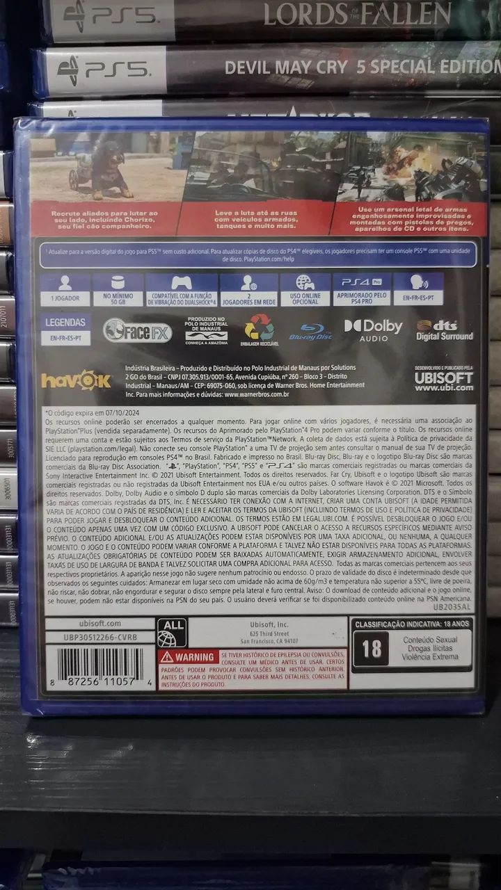 Far Cry 6 - PS4  - Foto 5