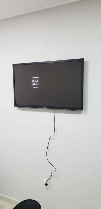 Suporte de tv com instalação 