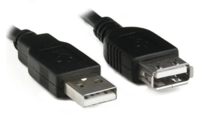 CABO EXTENSOR USB 2.0 PLUSCABLE PC-USB3002 3 METROS - Foto 2