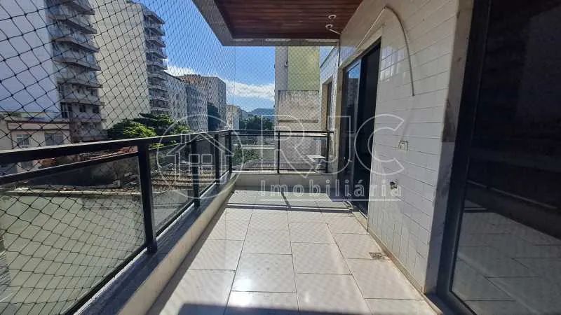 Apartamento para venda com 121 metros quadrados com 2 quartos em Tijuca - Rio de Janeiro - - Foto 12
