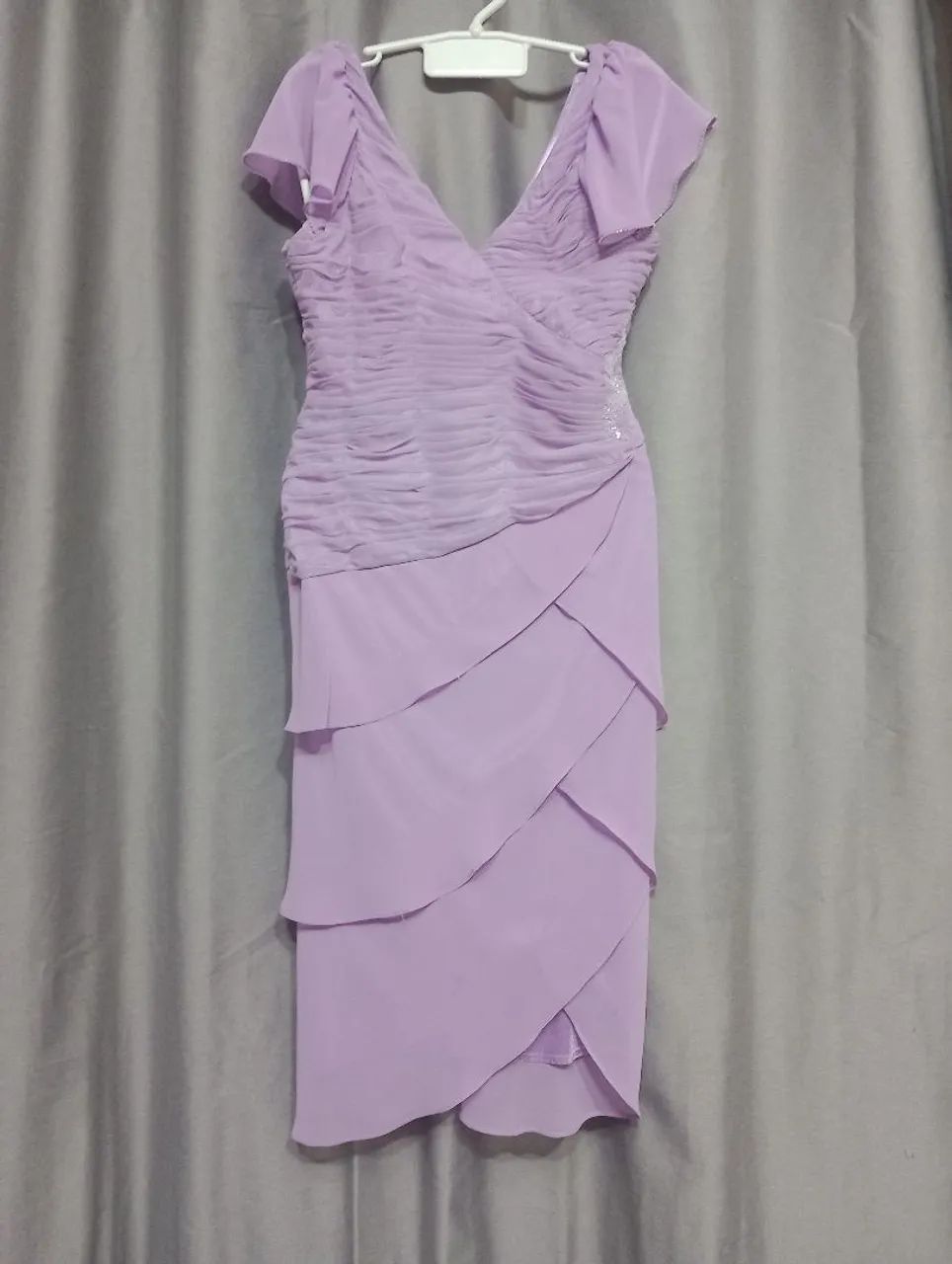 Vestido Lilás de festa
