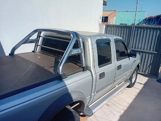 Ford Ranger XLS 2.3 12V Flex Cabine Dupla 2008 - Foto 2