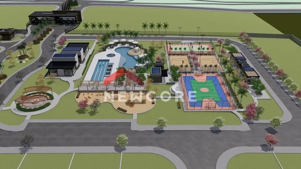 Lote em condomínio em Rodovia Valério Pedro da Silveira Martins - Residencial Fazenda Pinh