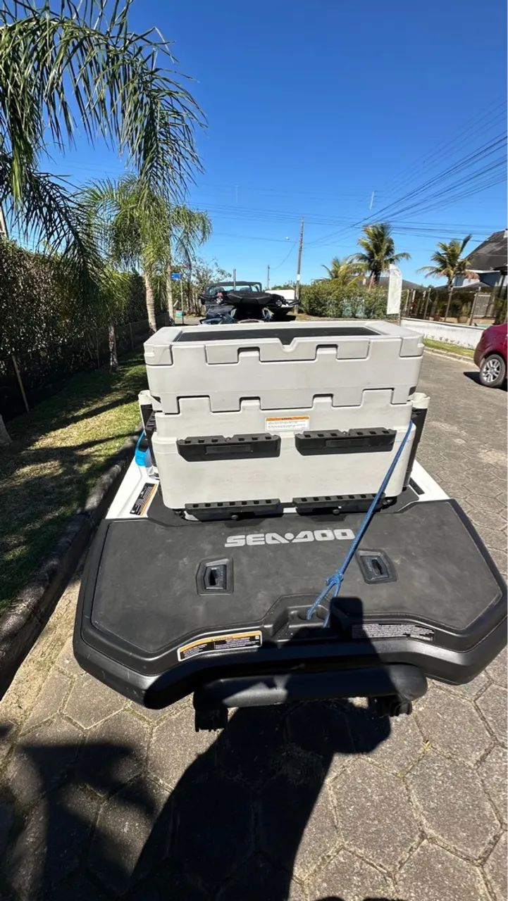 Jetski Seadoo 2021 Fish Pro - Foto 7