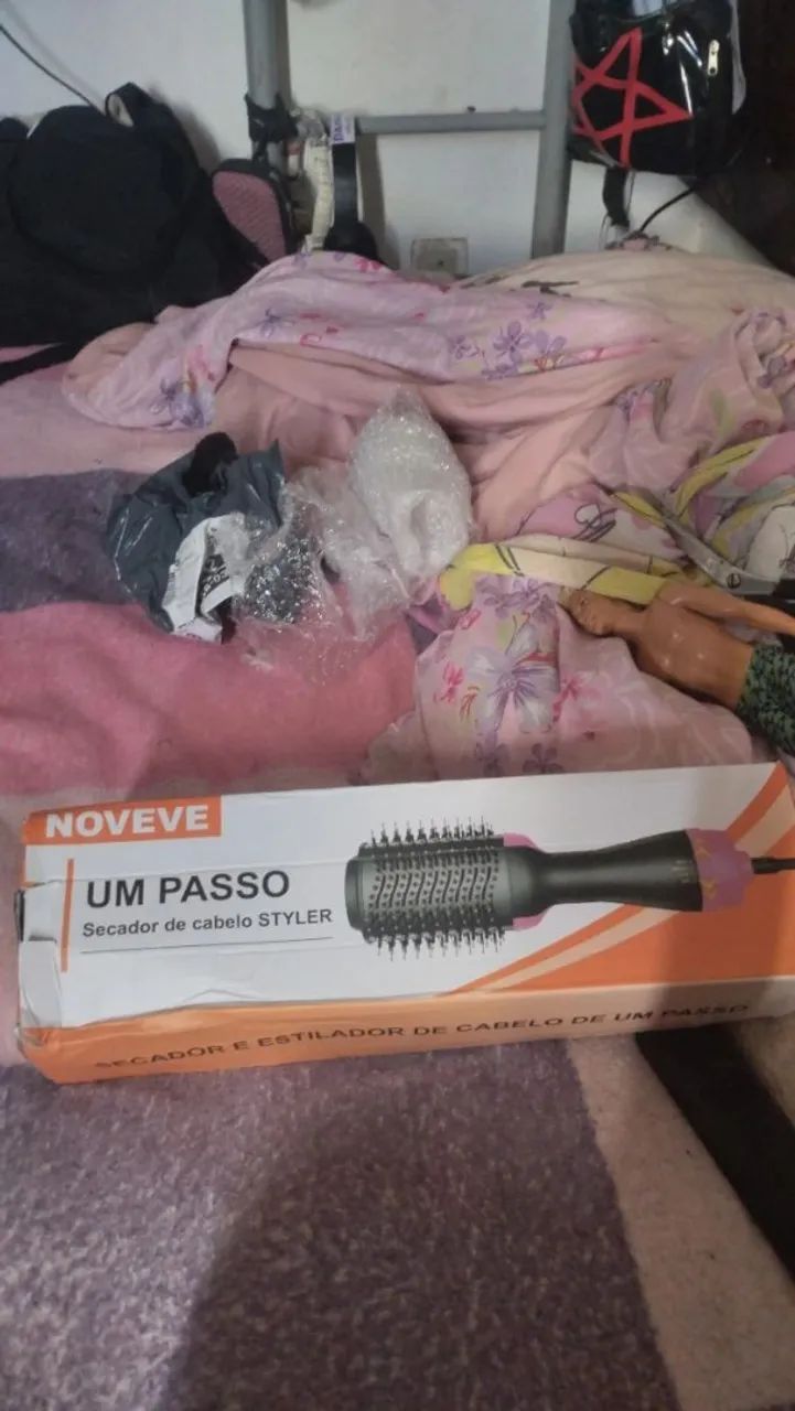 Escova modeladora( ler descrição) - Foto 4