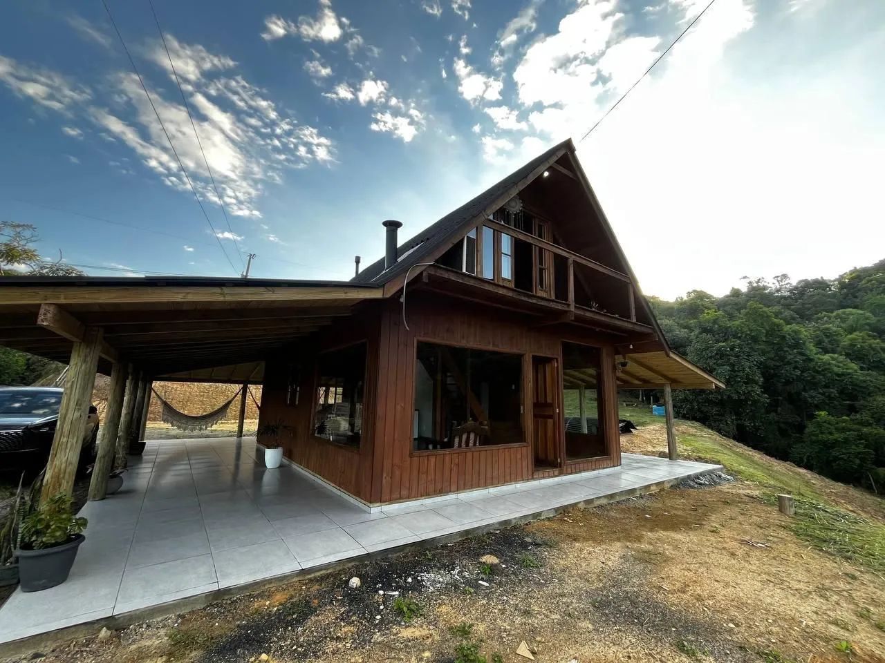 Lindo sítio em Alfredo Wagner