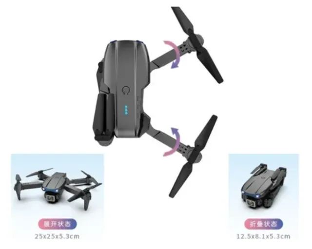 Drone Eachine E99 Pro Uma Câmera 4k - Foto 2