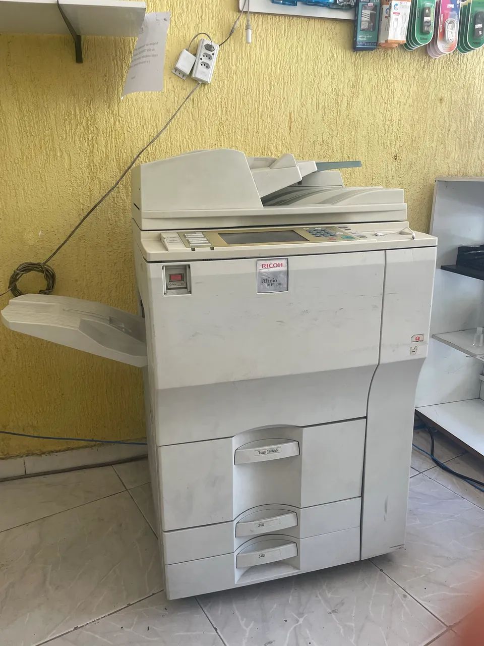 Copiadora Laser Ricoh MP7500