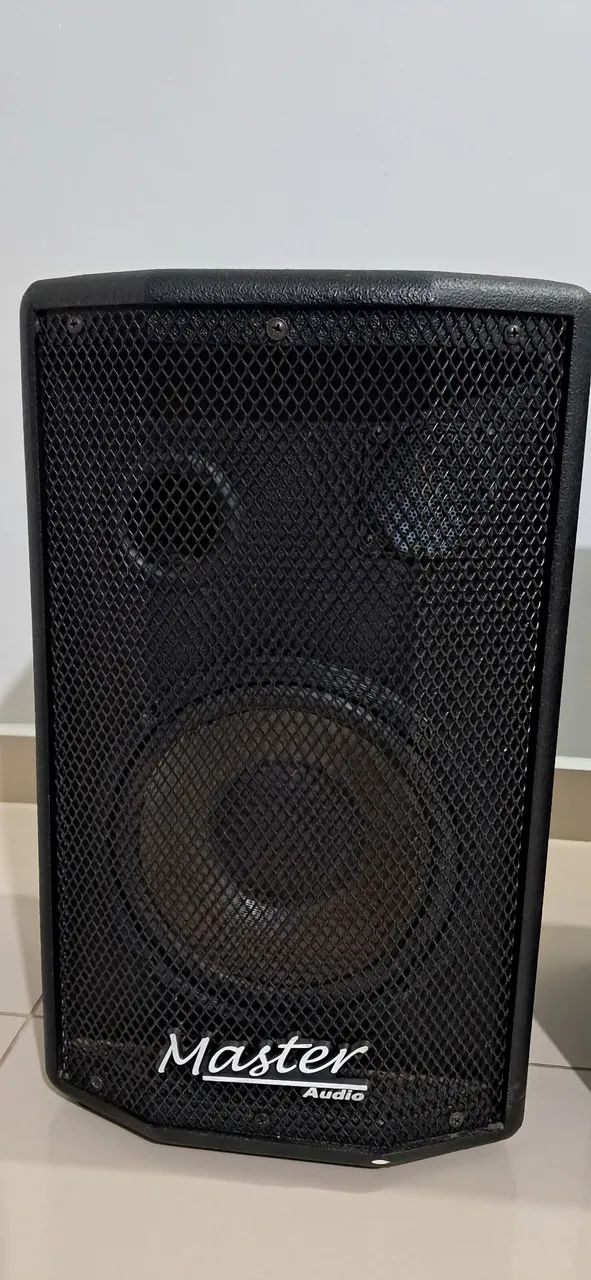 Caixa ativa e passiva Master Audio W8-100 - Foto 3